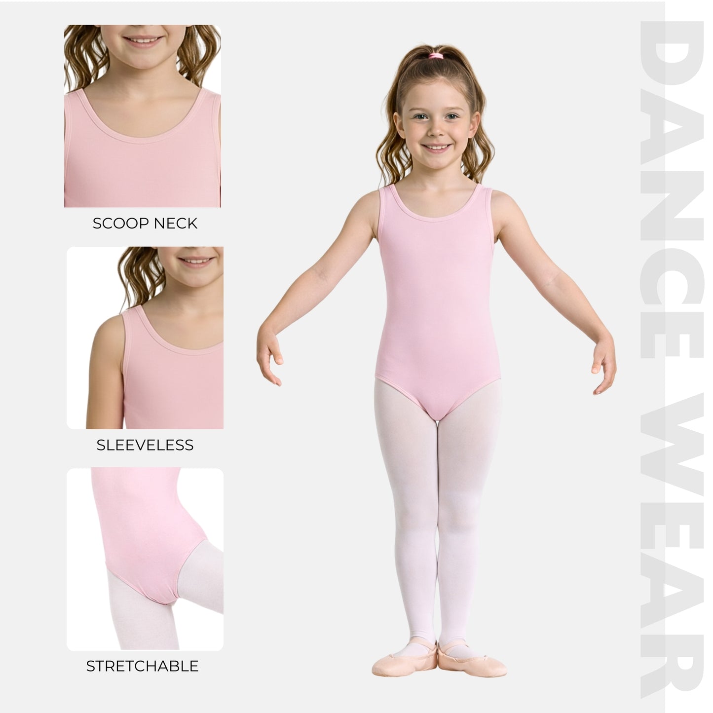 Girls Long Sleeve Bodysuit