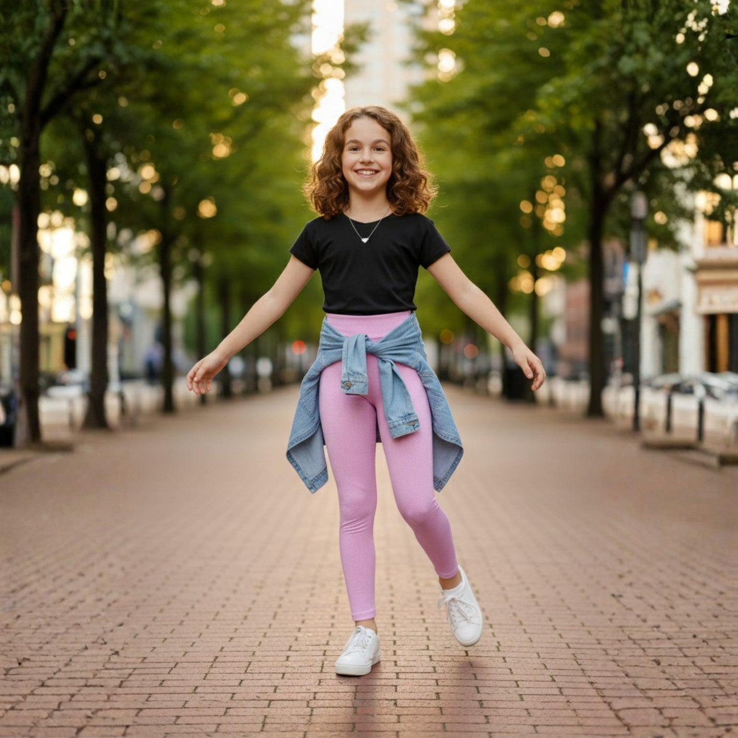 Kids High waist Leggings