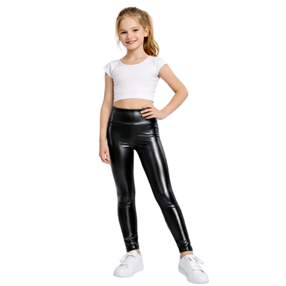 Kids Highwaist metallic Leggings