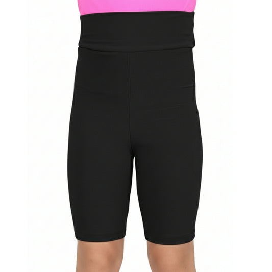 Kids High waist Cycling Shorts