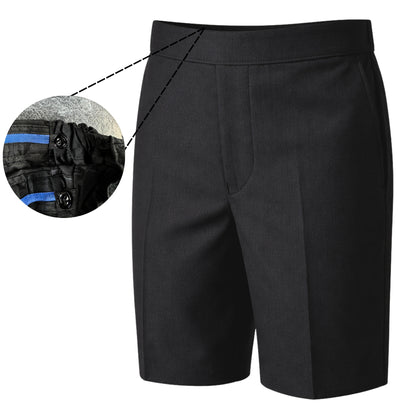 Half Elastic with Adjuster Shorts