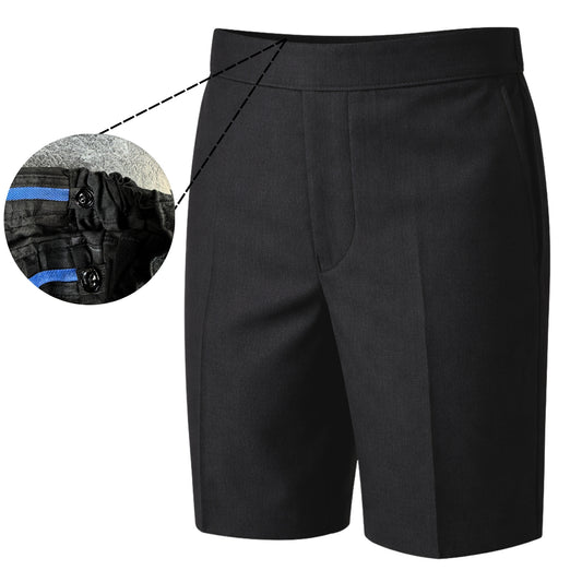 Half Elastic with Adjuster Shorts