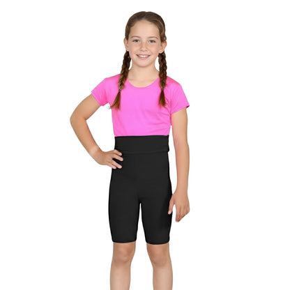 Kids High waist Cycling Shorts