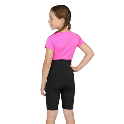 Kids High waist Cycling Shorts