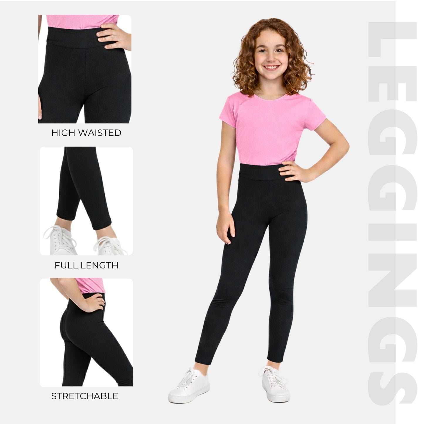Kids High waist Leggings