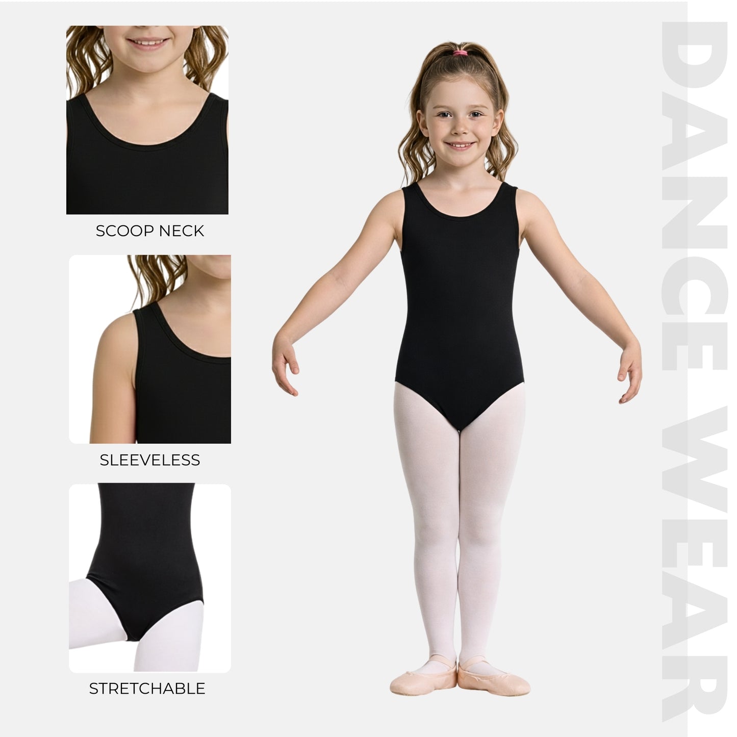 Girls Long Sleeve Bodysuit