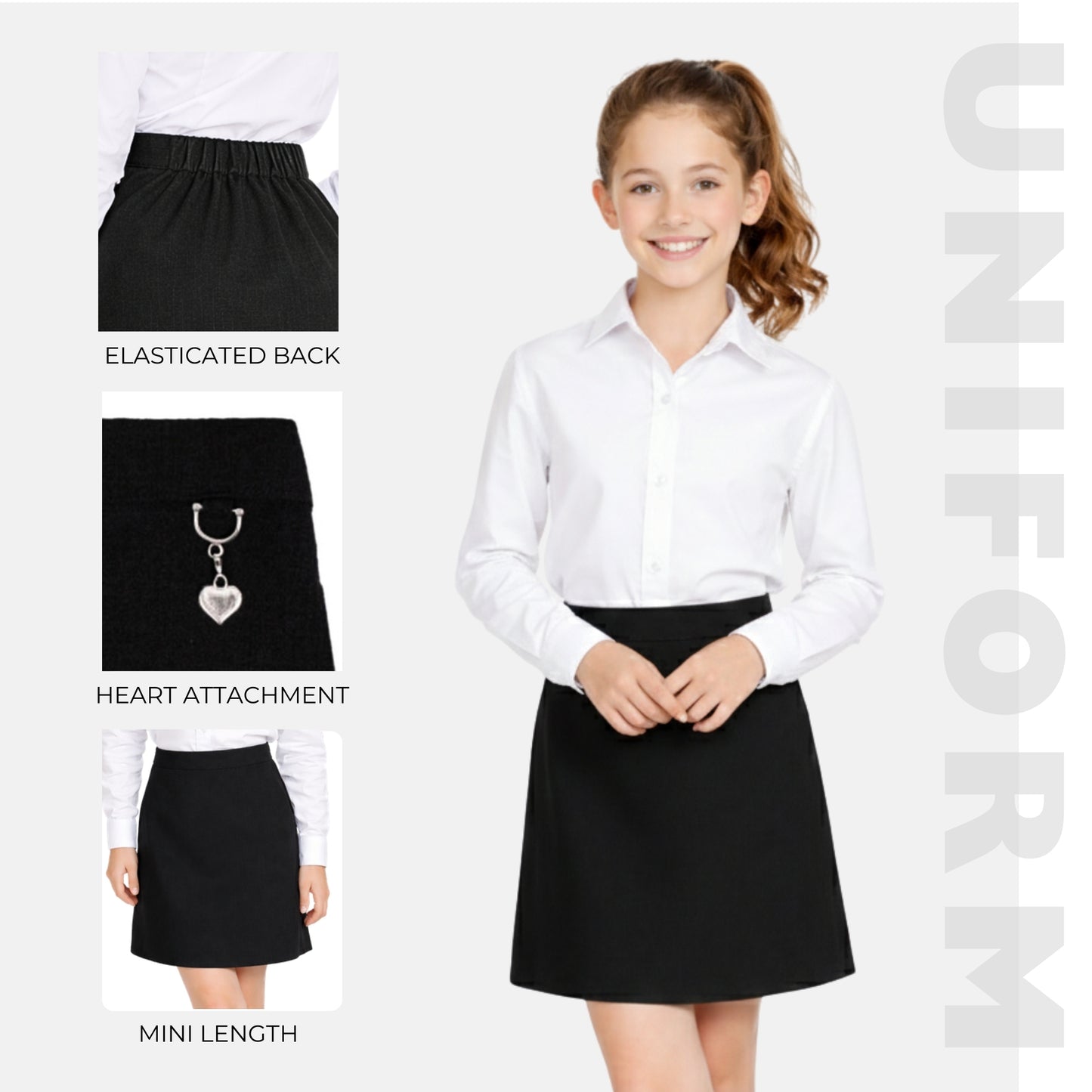 Lycra Heart Skirt