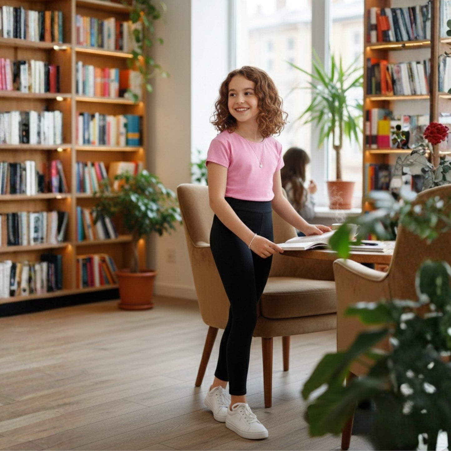 Kids High waist Leggings