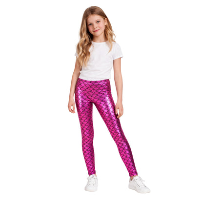 Kids Marmaid Leggings