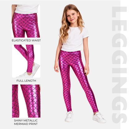Kids Marmaid Leggings