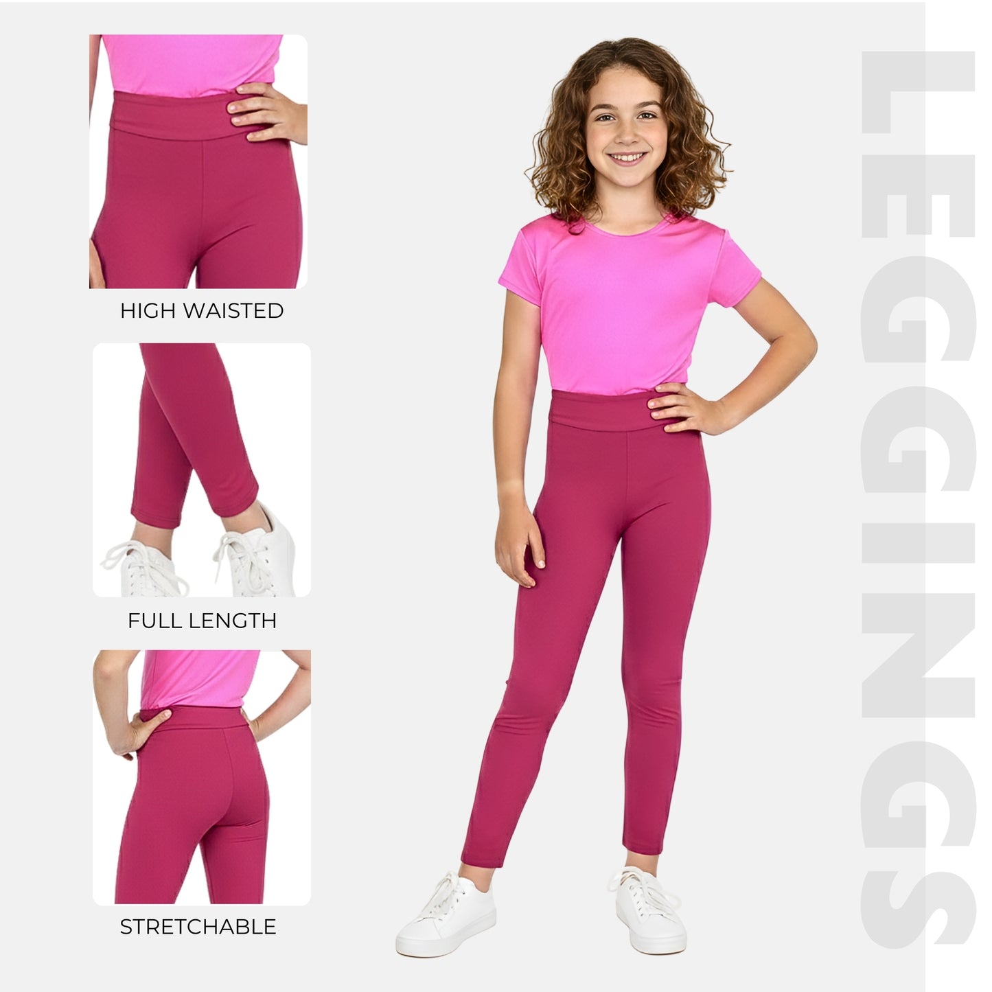 Kids High waist Leggings