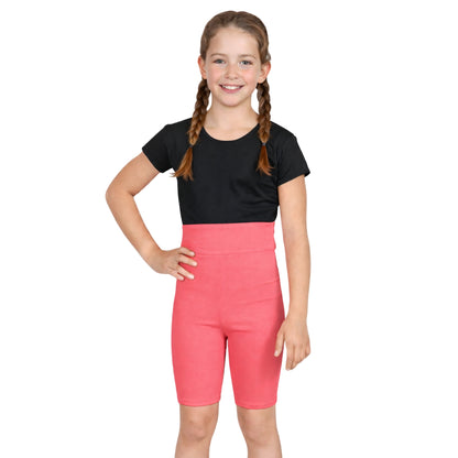 Kids High waist Cycling Shorts