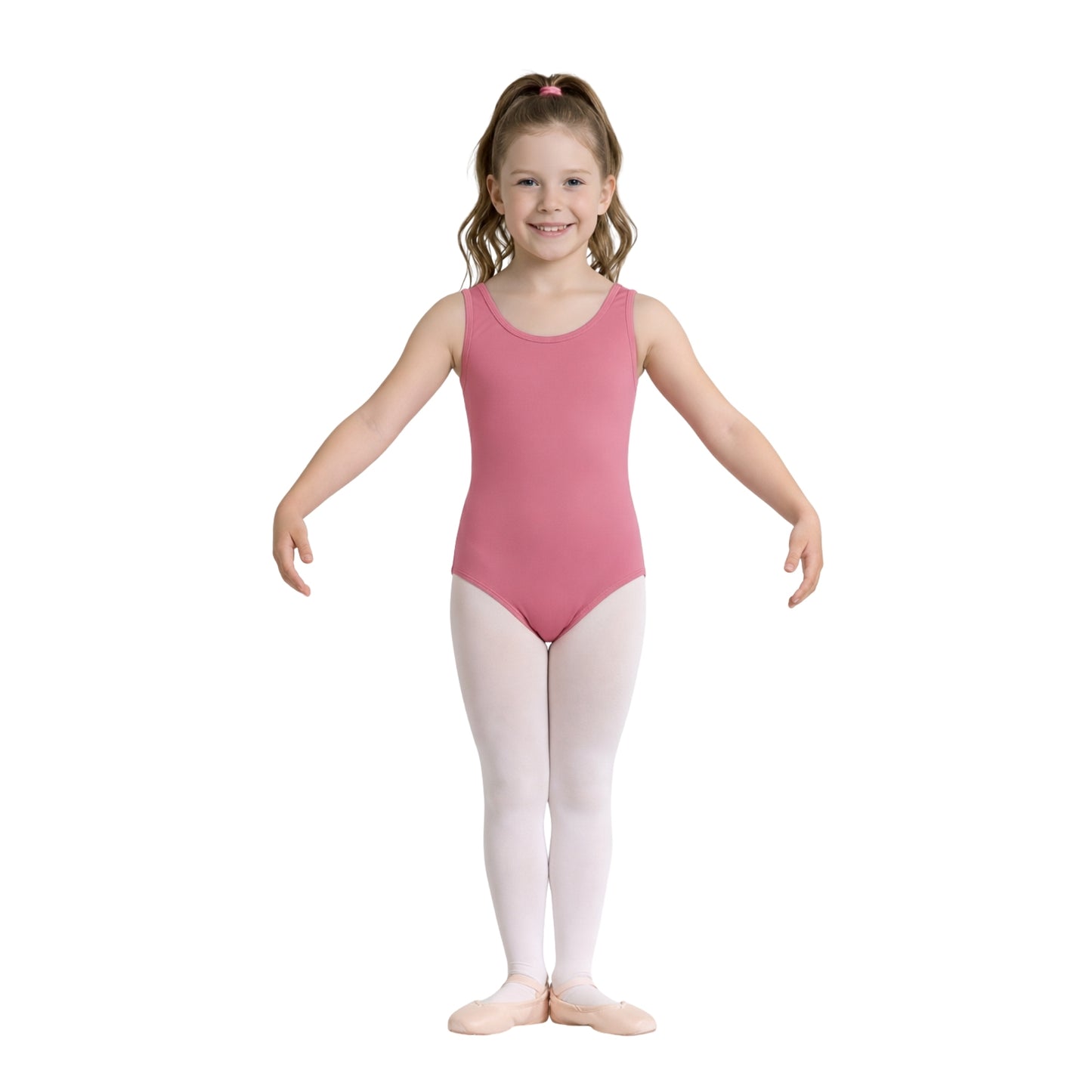 Girls Long Sleeve Bodysuit