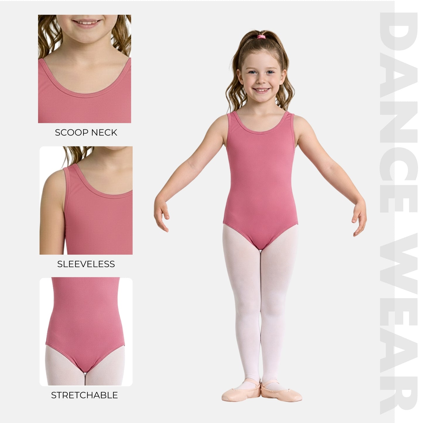 Girls Long Sleeve Bodysuit