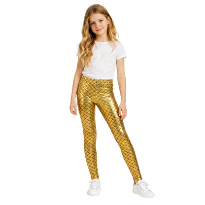 Kids Marmaid Leggings