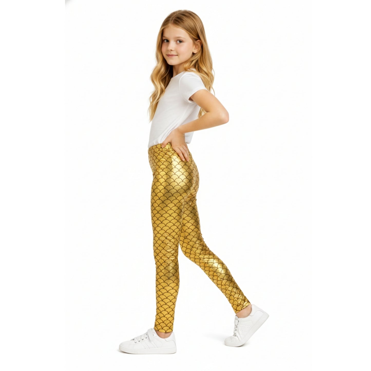 Kids Marmaid Leggings