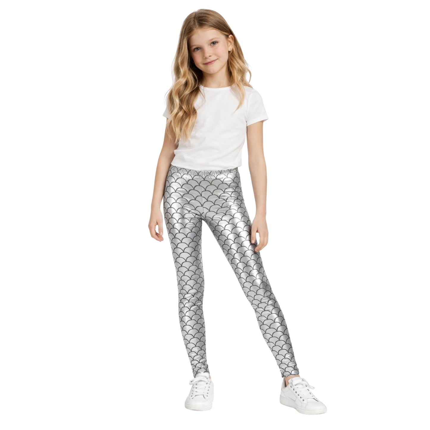 Kids Marmaid Leggings