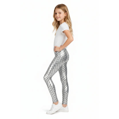 Kids Marmaid Leggings