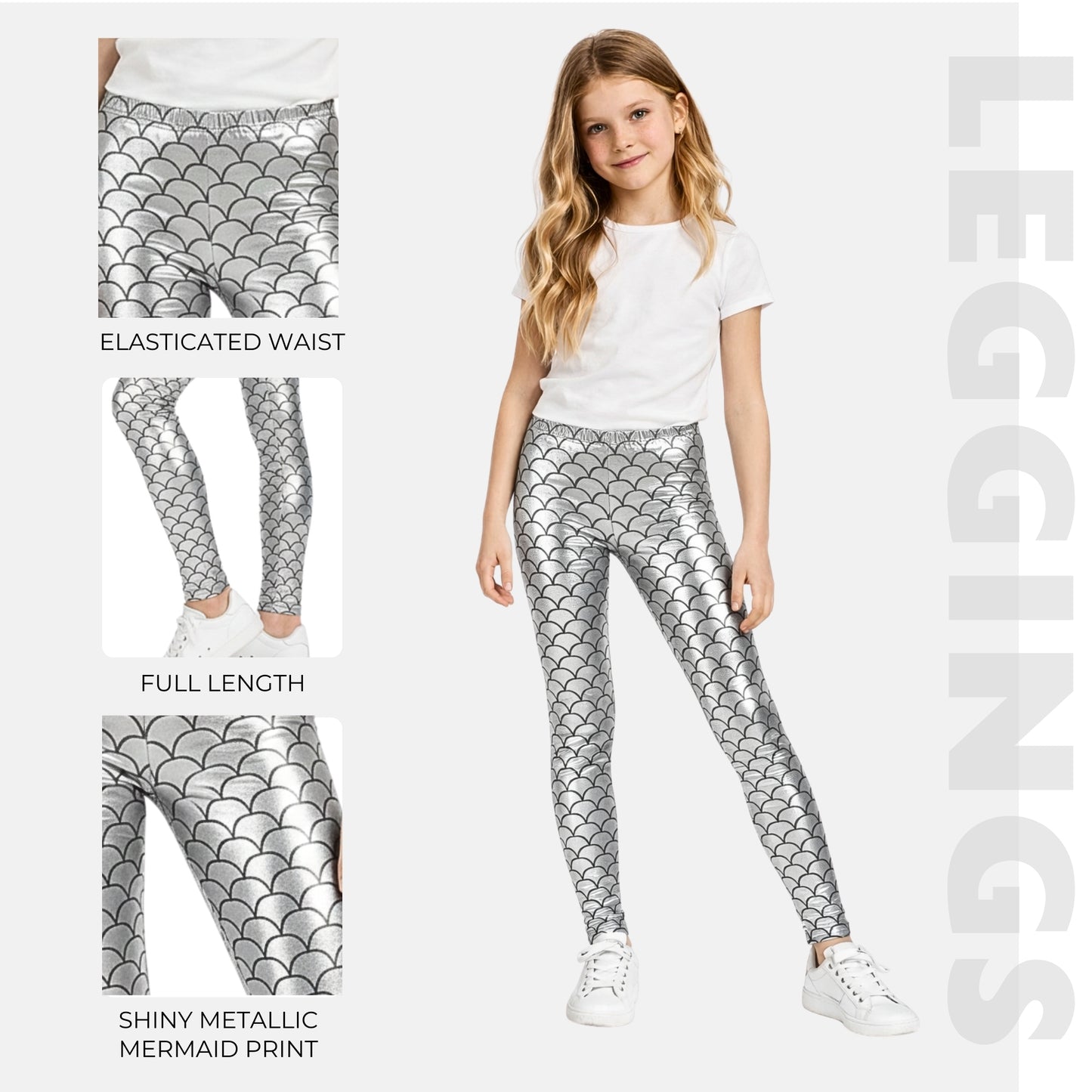 Kids Marmaid Leggings