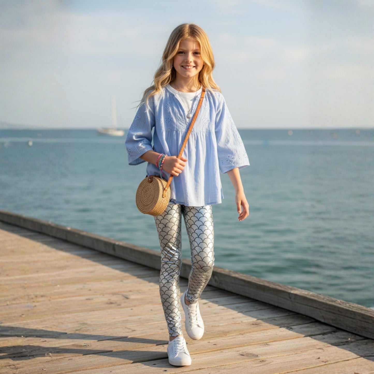 Kids Marmaid Leggings