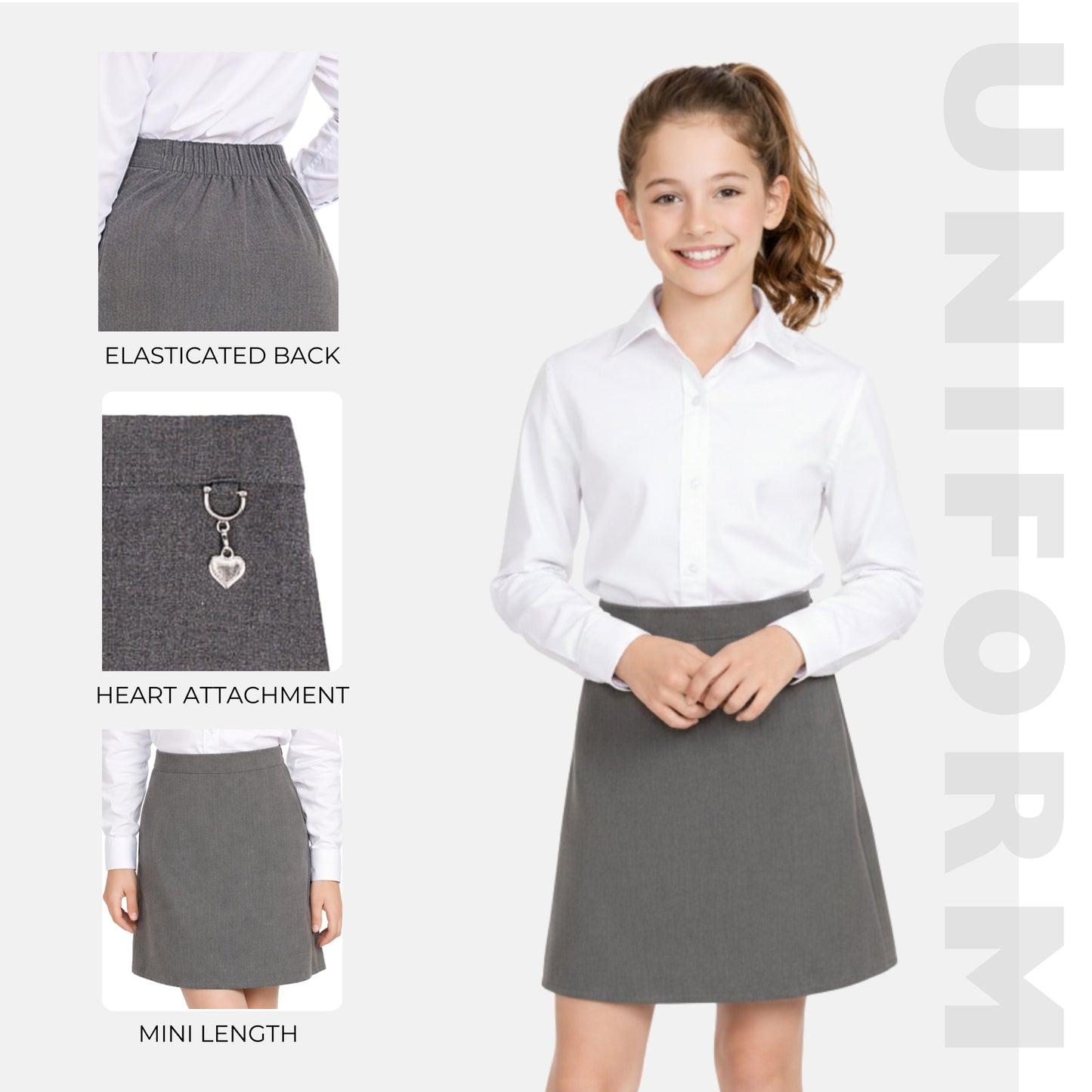Lycra Heart Skirt