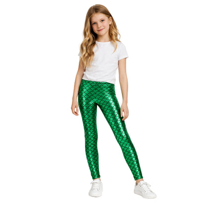 Kids Marmaid Leggings