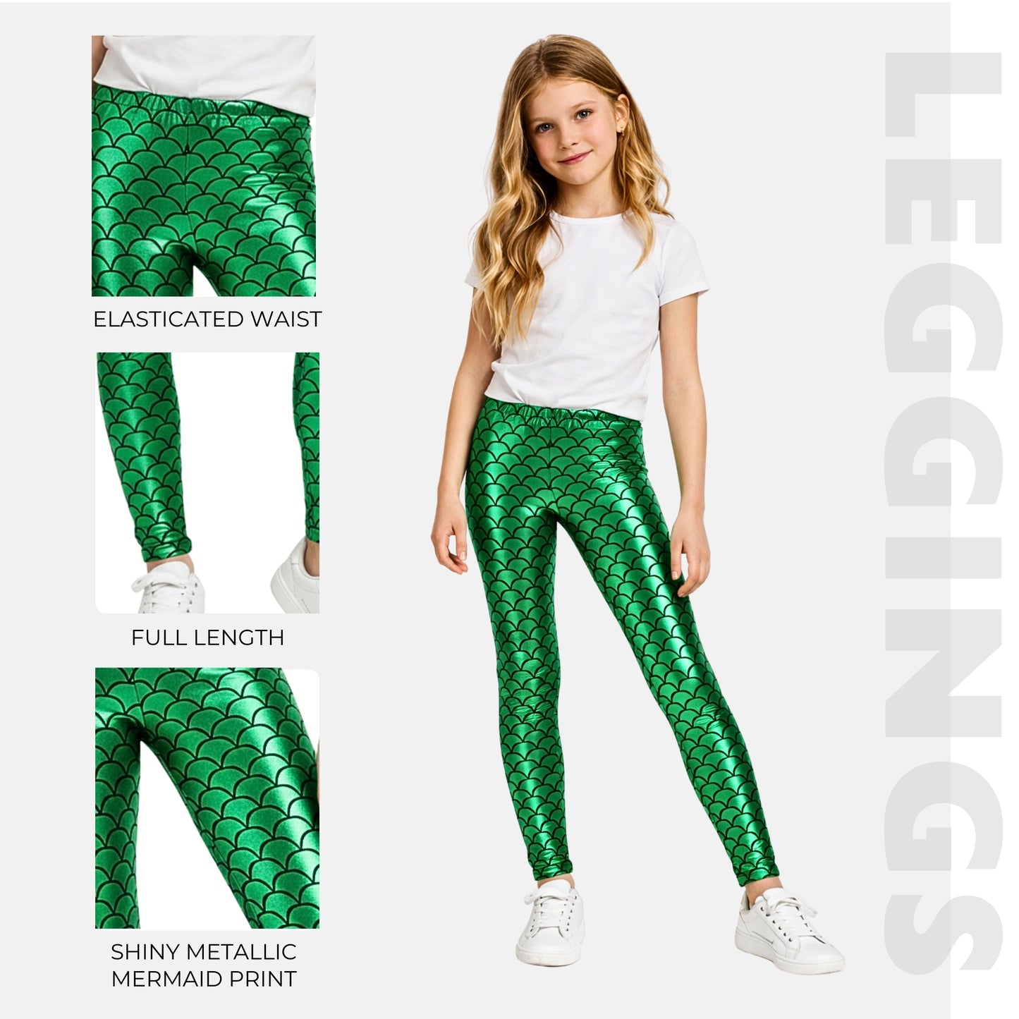 Kids Marmaid Leggings