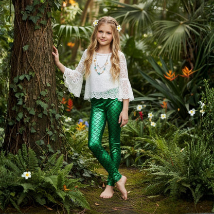 Kids Marmaid Leggings