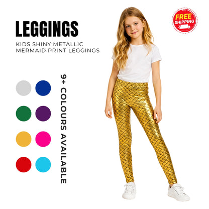 Kids Marmaid Leggings