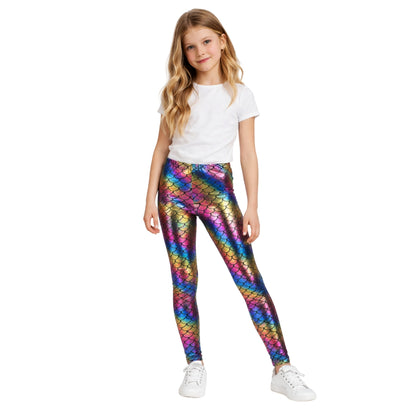 Kids Marmaid Leggings