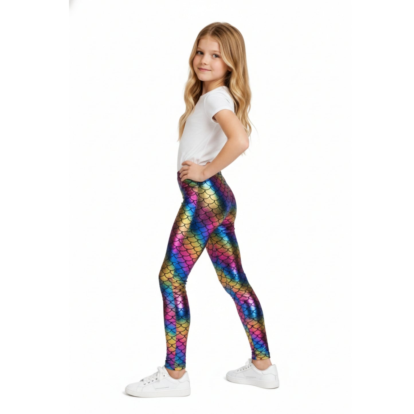 Kids Marmaid Leggings