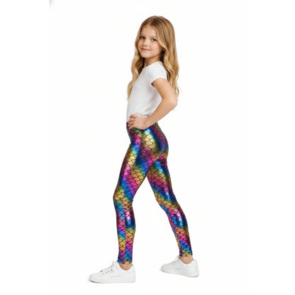 Kids Marmaid Leggings