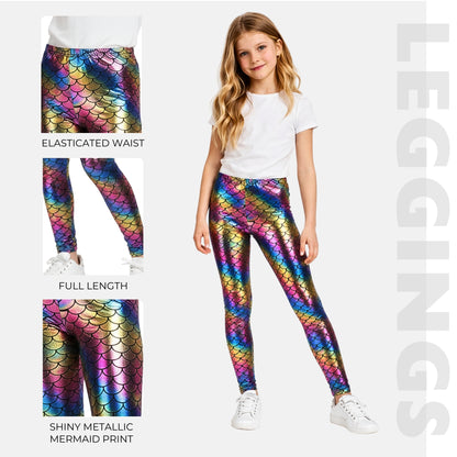 Kids Marmaid Leggings