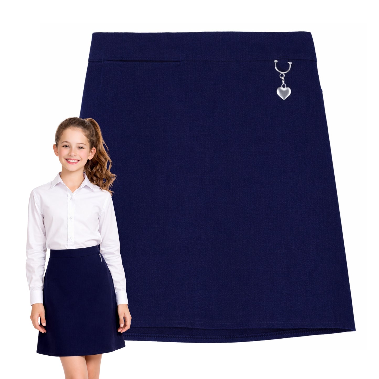 Lycra Heart Skirt