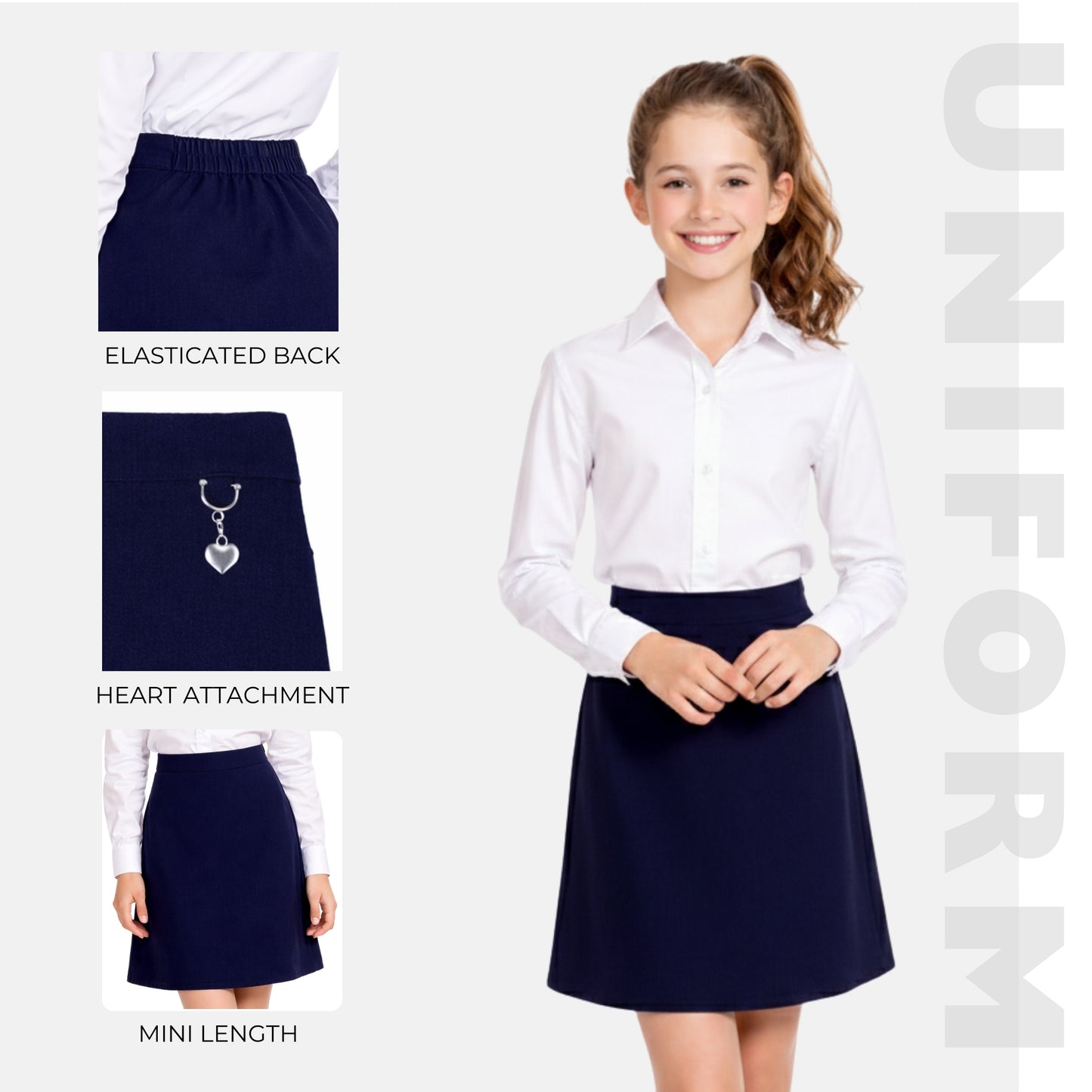 Lycra Heart Skirt