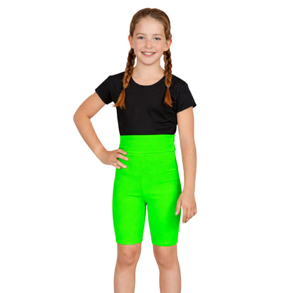 Kids High waist Cycling Shorts