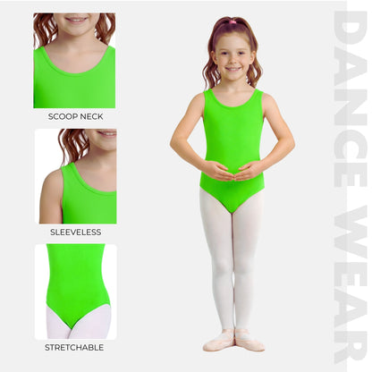 Girls Long Sleeve Bodysuit