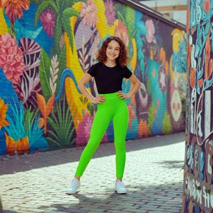 Kids High waist Leggings