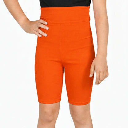 Kids High waist Cycling Shorts