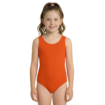 Girls Long Sleeve Bodysuit