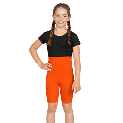 Kids High waist Cycling Shorts