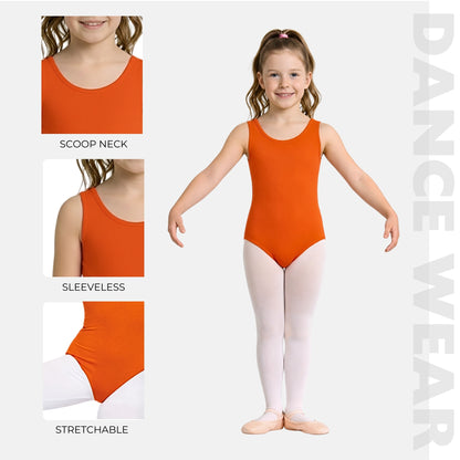 Girls Long Sleeve Bodysuit