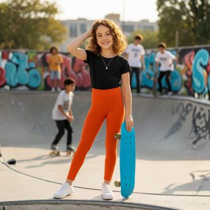 Kids High waist Leggings