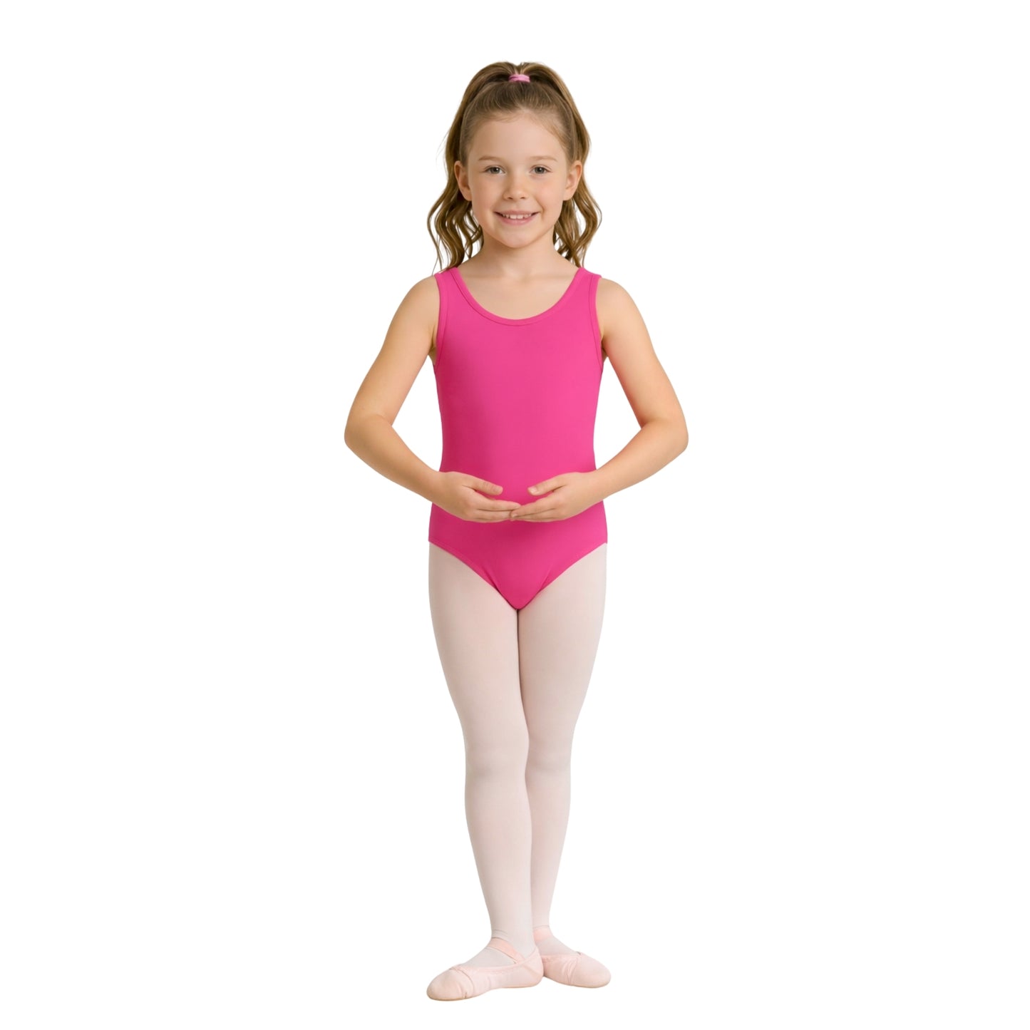 Girls Long Sleeve Bodysuit