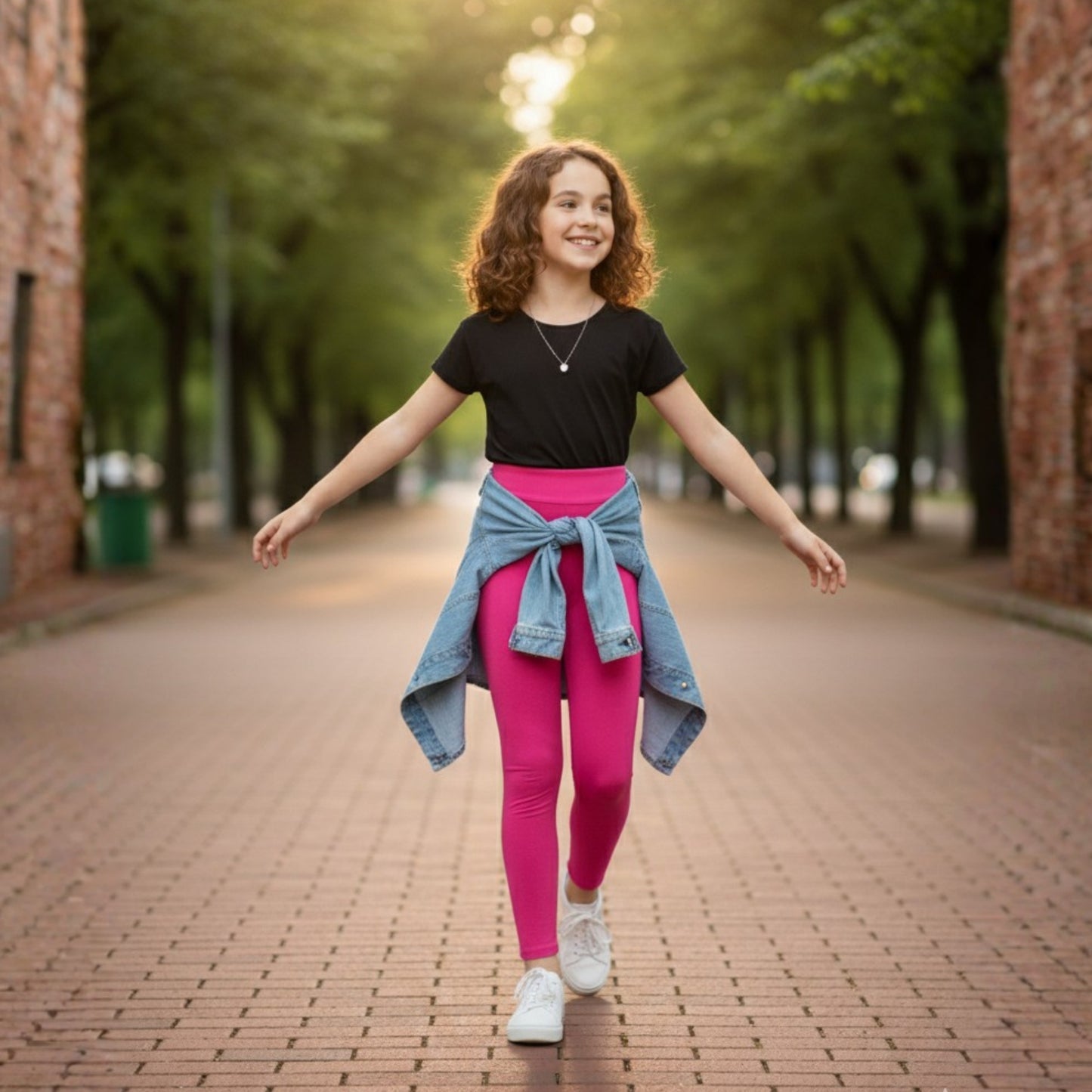 Kids High waist Leggings