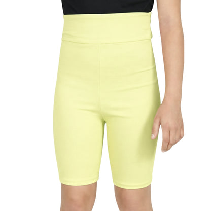 Kids High waist Cycling Shorts