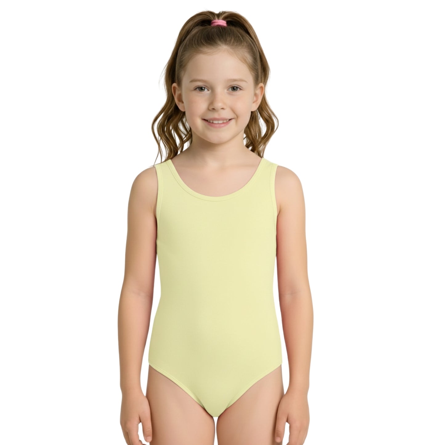 Girls Long Sleeve Bodysuit