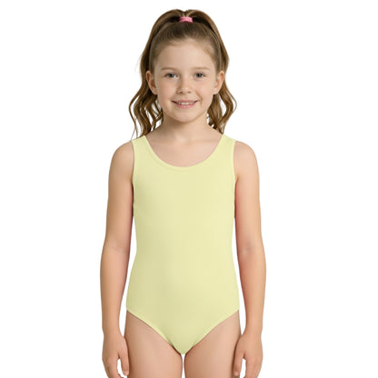 Girls Long Sleeve Bodysuit