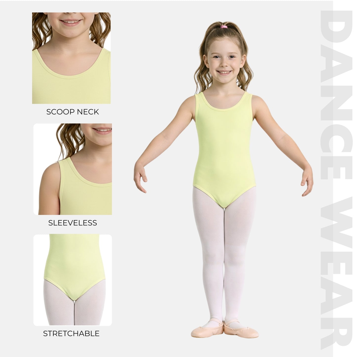 Girls Long Sleeve Bodysuit