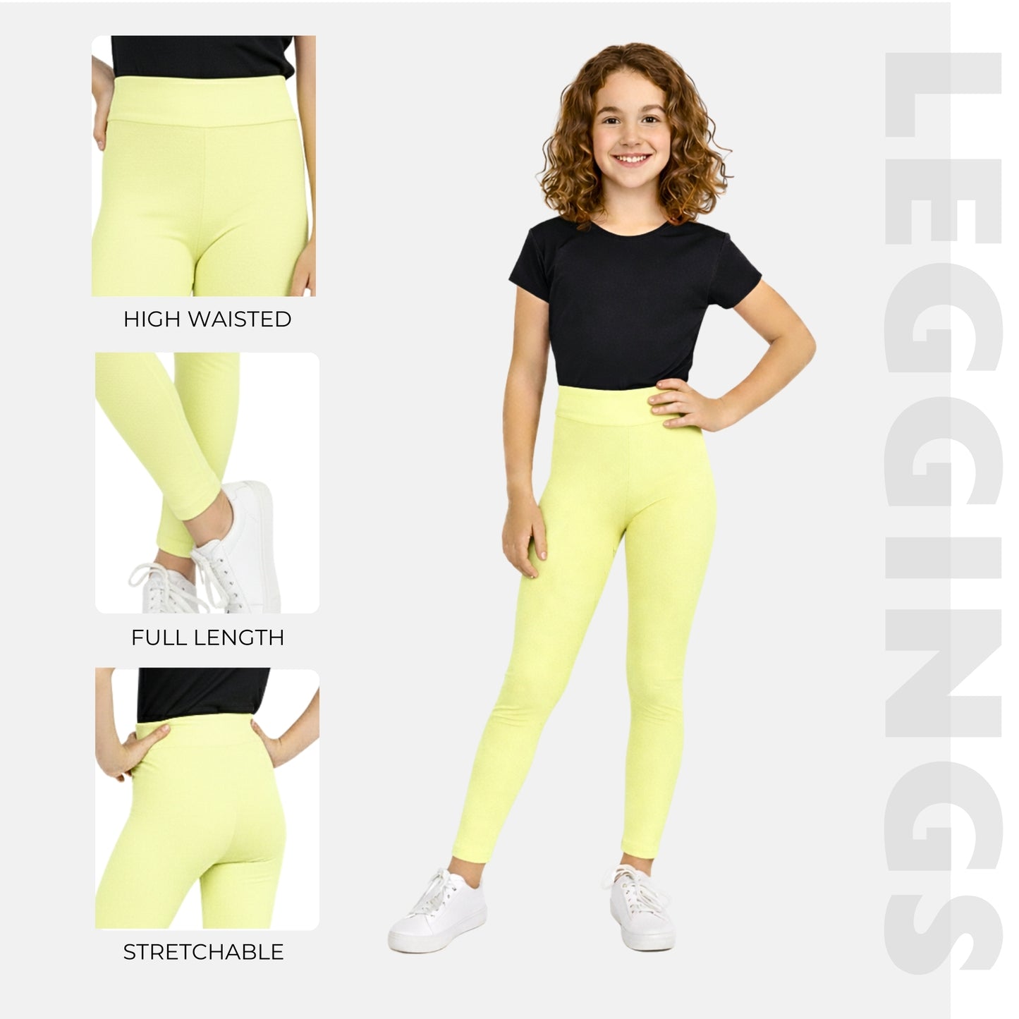 Kids High waist Leggings